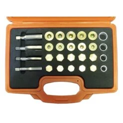 64-Piece Oil Plug Thread Repair Set