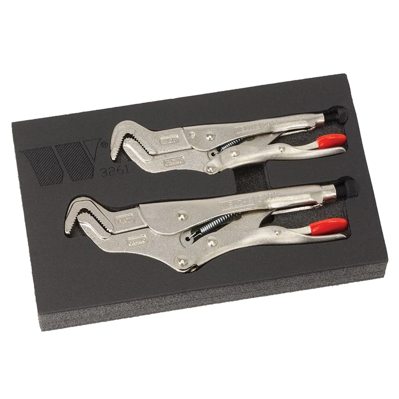 7 & 9” Parrot Nose Locking Pliers 3 7 & 9” Parrot Nose Locking Pliers