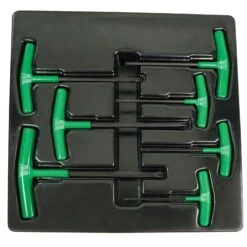 7-Piece T-Handle Torx Key Set