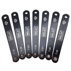 7-Piece Ultra Low Profile Torx Handles T10-T40