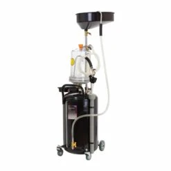 70 Litre Mobile Suction Evac Oil Drainer, Air Support