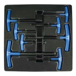 8-Piece T-Handle Hex Key Set