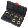 8-Piece Thread Repair Kit For Drive Shafts 1 8-Piece Thread Repair Kit For Drive Shafts -Automotive Tools Store 8 Piece Thread Repair Kit For Drive Shafts