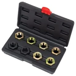 8-Piece Thread Repair Kit For Drive Shafts