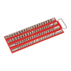 80-Piece Metal Socket Tray