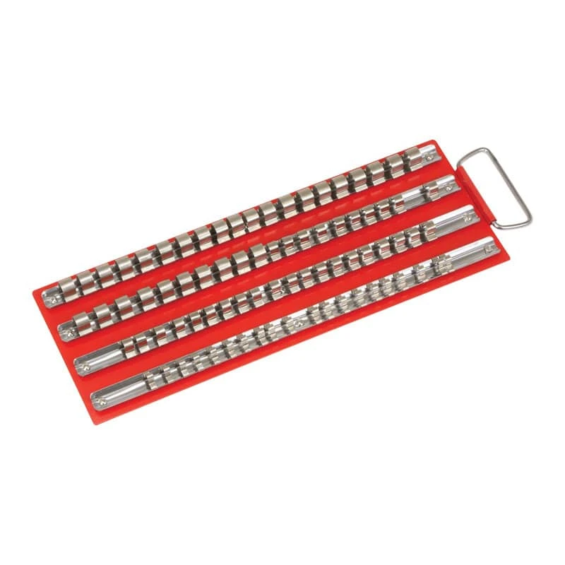 80-Piece Metal Socket Tray 3 80-Piece Metal Socket Tray