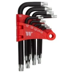 9-Piece L-Type Key Set, T-Star T10-T50