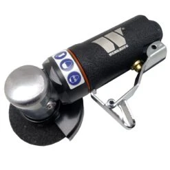 Air Angle Grinder; Ultra Short