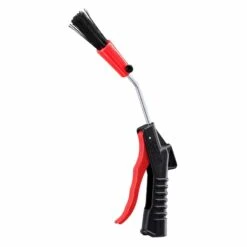 Air Blow Gun With Brush Nozzle