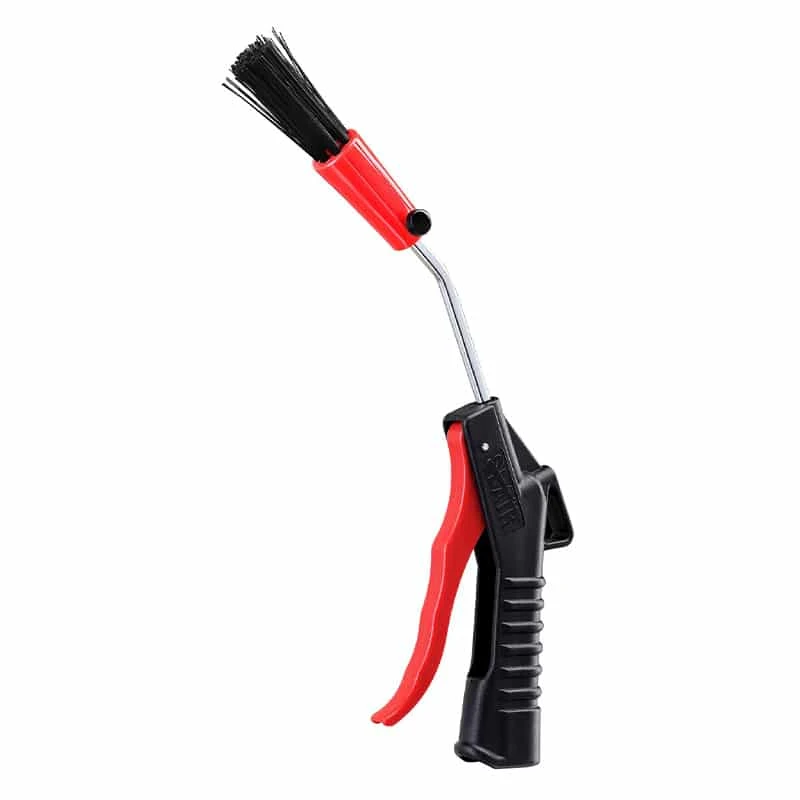 Air Blow Gun With Brush Nozzle 3 Air Blow Gun With Brush Nozzle