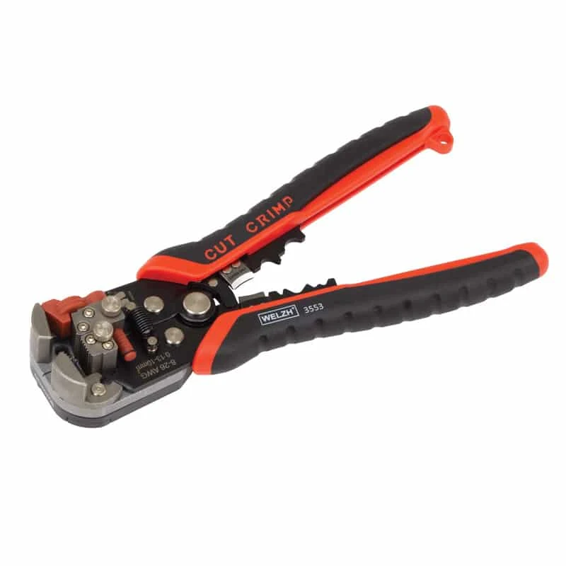 Automatic Wire Stripper With Voltage Detector 3 Automatic Wire Stripper With Voltage Detector