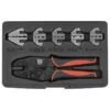 Automotive Crimping Tool Set With 5 Pairs Of Jaws 2 Automotive Crimping Tool Set With 5 Pairs Of Jaws -Automotive Tools Store Automotive Crimping Tool Set with 5 Pairs of Jaws