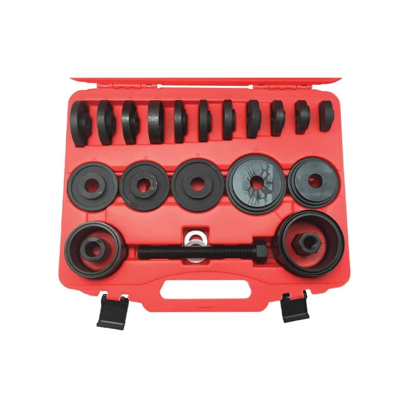 Bearing Install And Removal Tool Kit; Universal, 23pcs 3 Bearing Install And Removal Tool Kit; Universal, 23pcs