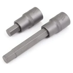 Bit Sockets, 2-Piece Hexagon For Brake Callipers H11mm (S2 Steel)