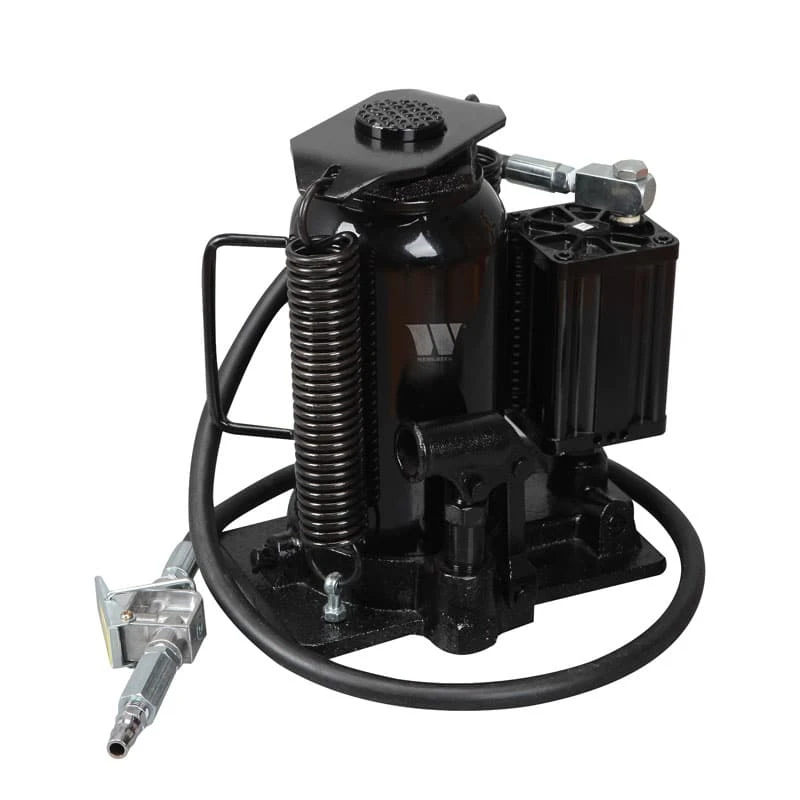 Bottle Jack, Heavy Duty 20-Ton Air Hydraulic And Air 3 Bottle Jack, Heavy Duty 20-Ton Air Hydraulic And Air