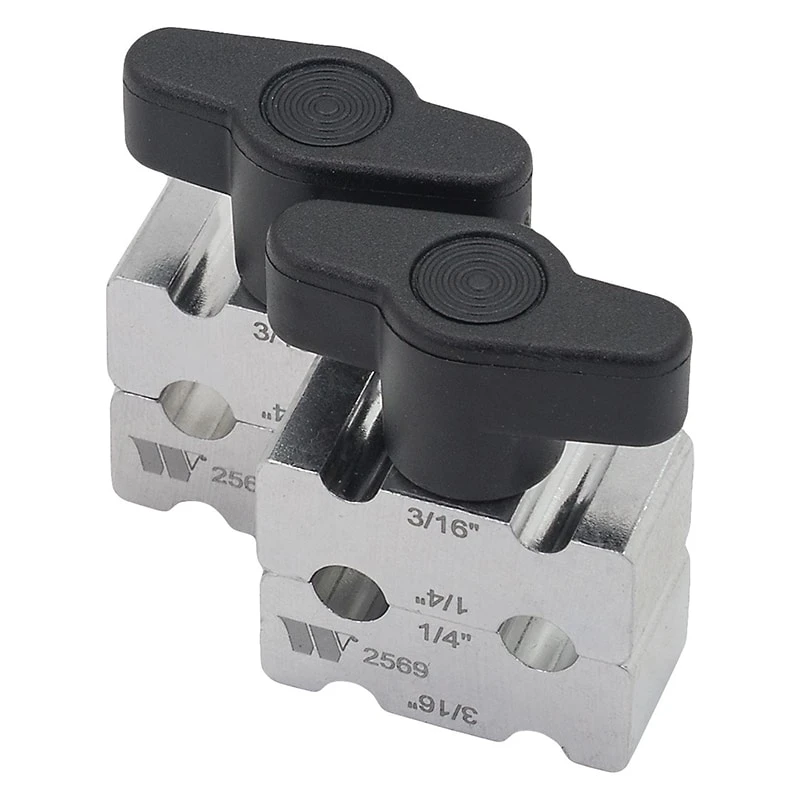 Brake Pipe Benders 2-Piece Set 3 Brake Pipe Benders 2-Piece Set