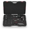 Brake Service Master Kit; 50-Piece 1 Brake Service Master Kit; 50-Piece -Automotive Tools Store Brake Service Master Kit 50 Piece