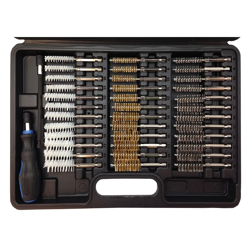 Brush Assortment Set; 38-Pieces 3 Brush Assortment Set; 38-Pieces