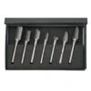 Burrs; Carbide, Short, 7-Piece 2 Burrs; Carbide, Short, 7-Piece -Automotive Tools Store Burrs Carbide Short 7 Piece
