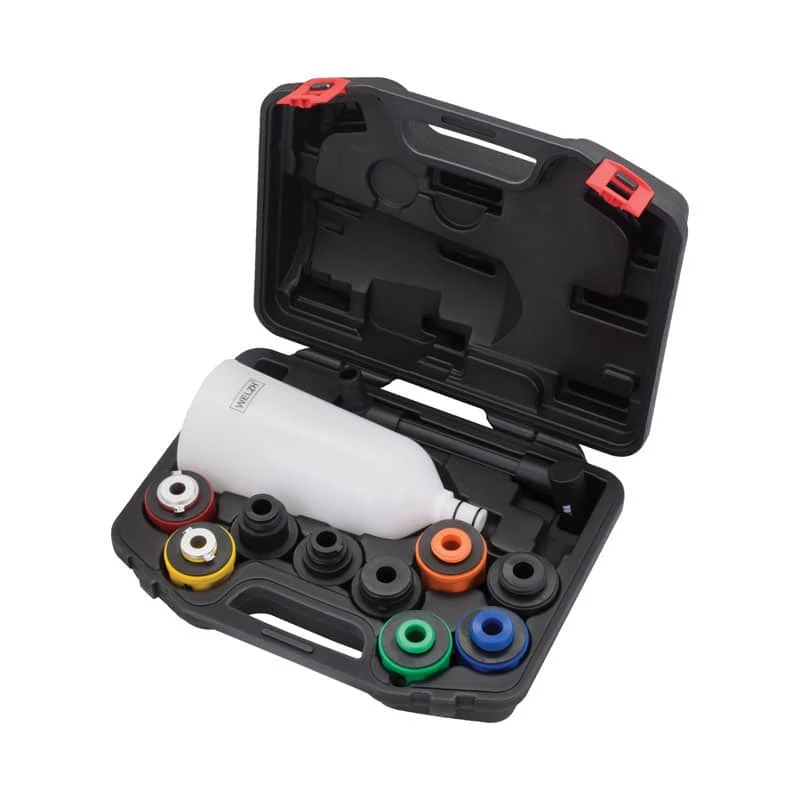 Car Engine Oil Filling Device With Adaptors 11-Piece 3 Car Engine Oil Filling Device With Adaptors 11-Piece