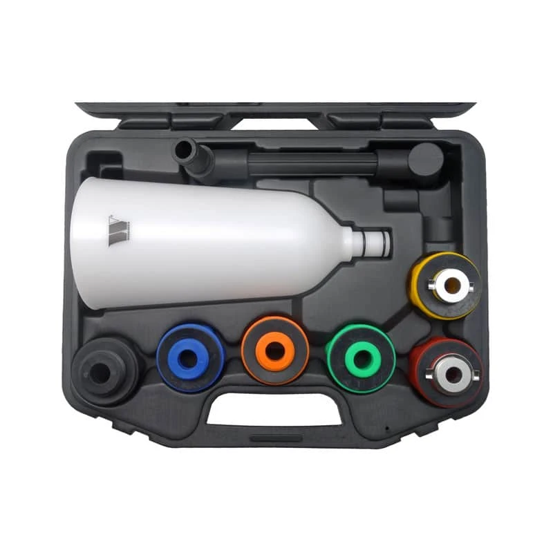 Car Engine Oil Filling Device With Adaptors 7-Piece 3 Car Engine Oil Filling Device With Adaptors 7-Piece