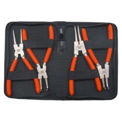 Circlip Plier Set; 4-Piece, 150mm