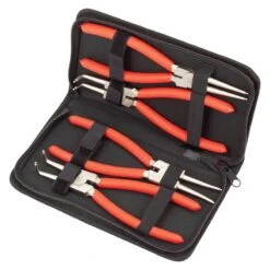 Circlip Plier Set; 4-Piece, 225mm