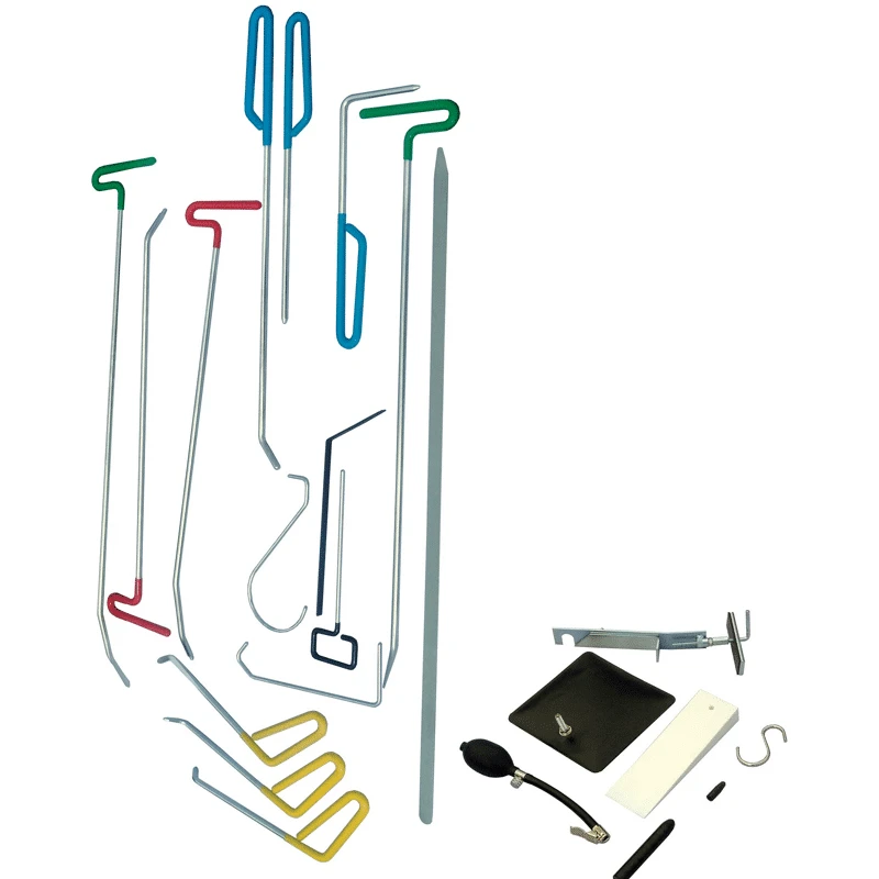 Dent Removal PDR Kit; 33-Piece Deluxe Paintless 3 Dent Removal PDR Kit; 33-Piece Deluxe Paintless