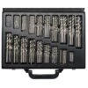 Drill Bit Set; Fully Ground, 170-Piece Set 1 Drill Bit Set; Fully Ground, 170-Piece Set -Automotive Tools Store Drill Bit Set Fully Ground 170 Piece Set