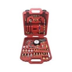 Engine Fuel Pressure Gauge Set, 0-8 Bar