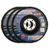 Flap Disk, Type 29, Aluminium Oxide 60 Grit Ø 115mm (200 Per Box) 1 Flap Disk, Type 29, Aluminium Oxide 60 Grit Ø 115mm (200 Per Box) -Automotive Tools Store Flap Disk Type 29 Aluminium Oxide 60 Grit O 115mm 200 per Box