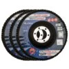 Flap Disk, Type 29, Aluminium Oxide 80 Grit Ø 115mm (200 Per Box) 2 Flap Disk, Type 29, Aluminium Oxide 80 Grit Ø 115mm (200 Per Box) -Automotive Tools Store Flap Disk Type 29 Aluminium Oxide 80 Grit O 115mm 200 per Box