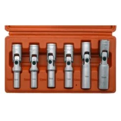 Glow Plug Sockets; Universal Joint, 3/8”