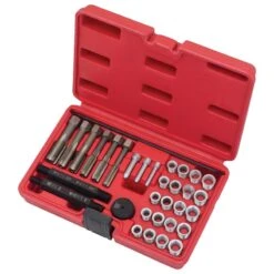Glow Plug Thread Repair Kit; 33-Piece