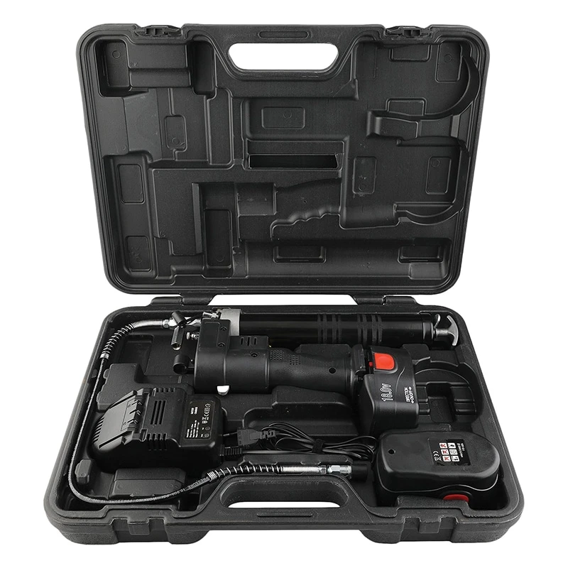 Grease Gun; Cordless 18-Volt, 2.0 Ah 3 Grease Gun; Cordless 18-Volt, 2.0 Ah