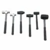 Hammer Set; 6-Piece All Purpose 1 Hammer Set; 6-Piece All Purpose -Automotive Tools Store Hammer Set 6 Piece All Purpose