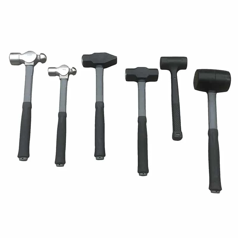 Hammer Set; 6-Piece All Purpose 3 Hammer Set; 6-Piece All Purpose