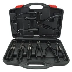 Hose Clamp Plier Set; 9-Piece