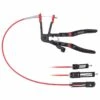 Hose Clip Pliers; Long Reach, Interchangeable Heads 1 Hose Clip Pliers; Long Reach, Interchangeable Heads -Automotive Tools Store Hose Clip Pliers Long Reach Interchangeable Heads 1