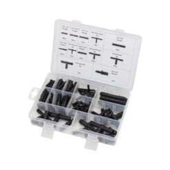 Hose Connector Kit; Plastic, 113-Piece
