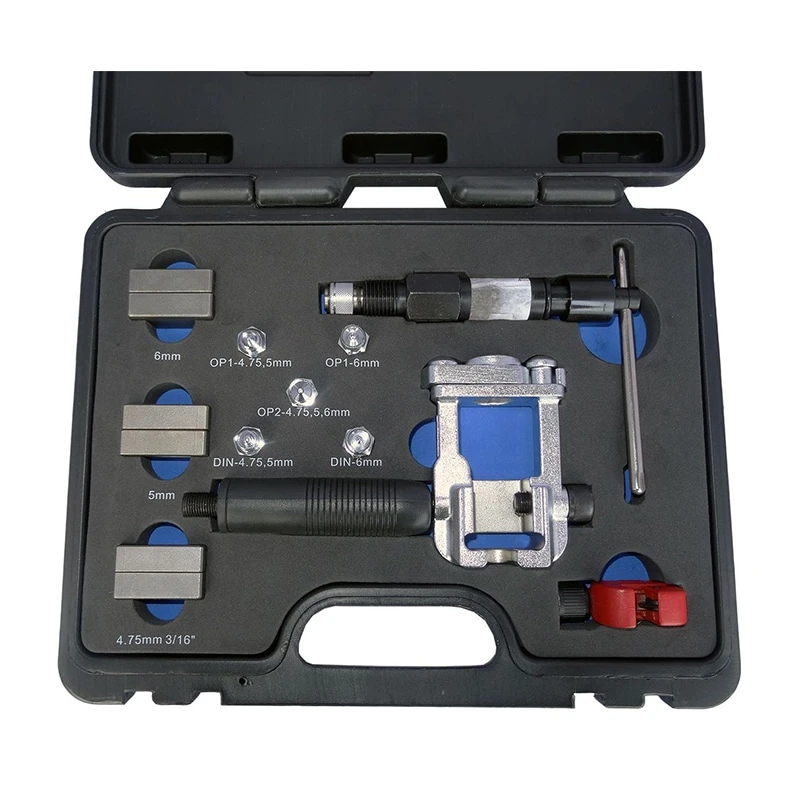 Hydraulic Brake Pipe Flaring Tool Kit 3 Hydraulic Brake Pipe Flaring Tool Kit