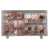 Injector Copper Seal Kit; 150-Piece 2 Injector Copper Seal Kit; 150-Piece -Automotive Tools Store Injector Copper Seal Kit 150 Piece