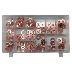 Injector Copper Seal Kit; 150-Piece