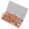 Injector Copper Washer Seal Kit; 375-Piece