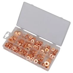 Injector Copper Washer Seal Kit; 375-Piece