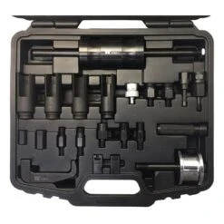 Injector Removal Kit With Slide Hammer And Adapters; 24-Piece
