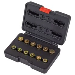Injector Sealing Plug Set, 12-Piece