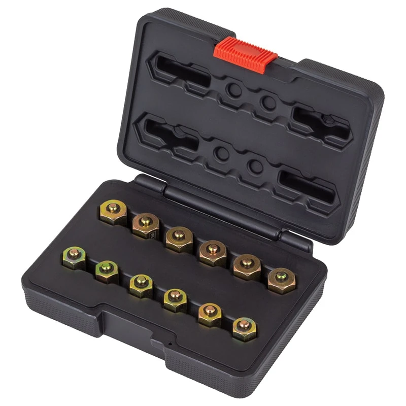 Injector Sealing Plug Set, 12-Piece 3 Injector Sealing Plug Set, 12-Piece