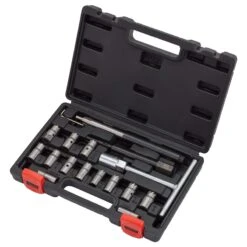 Injector Seat Cleaners; 17-Piece