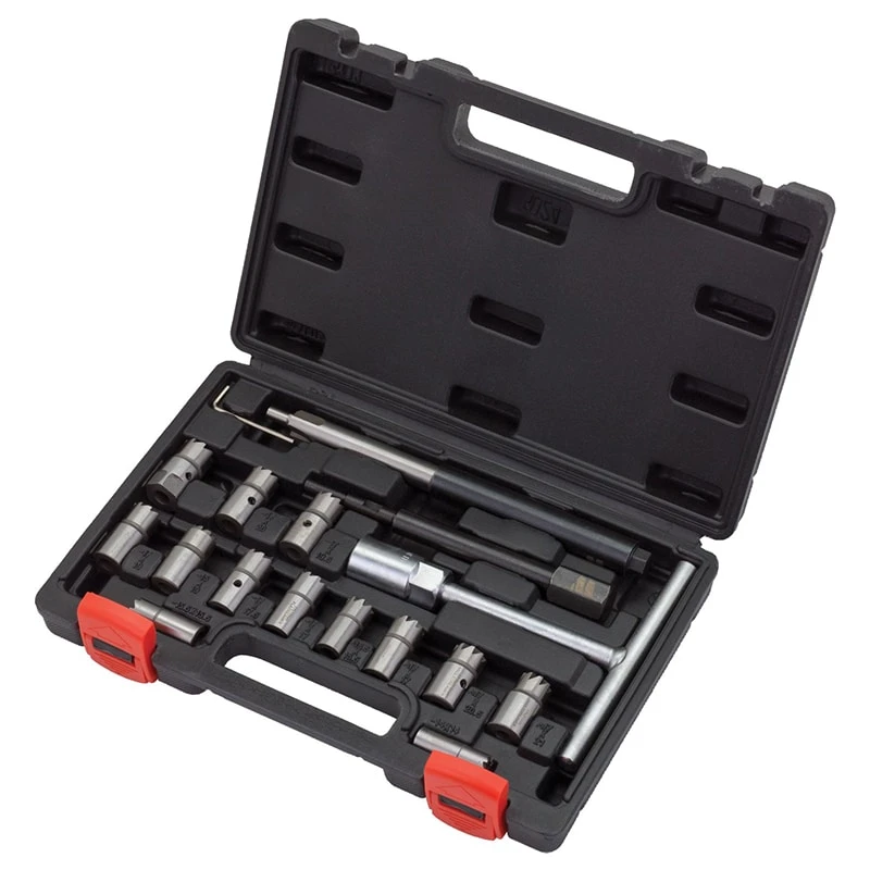 Injector Seat Cleaners; 17-Piece 3 Injector Seat Cleaners; 17-Piece